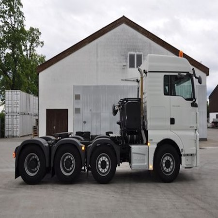 Used Tractor - 2016 MAN TGX 41.560 8x4/4 BLS for Sale